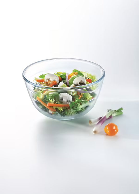 Glass Mixing Bowl 21cm - 2l O'cuisine