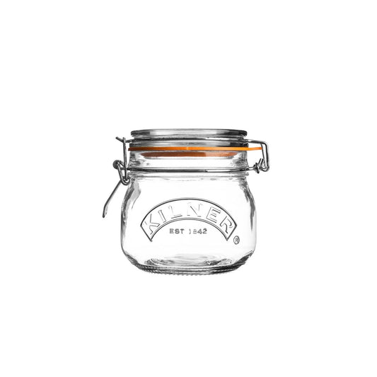 Kilner Round Clip Top Jar 500ml