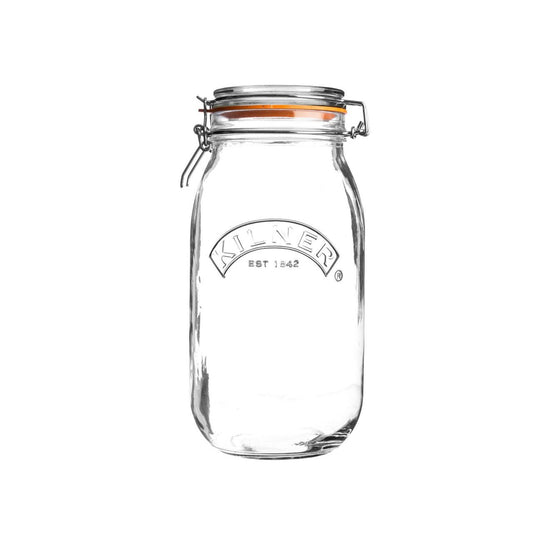 Kilner Round Clip Top Jar 2 Litre
