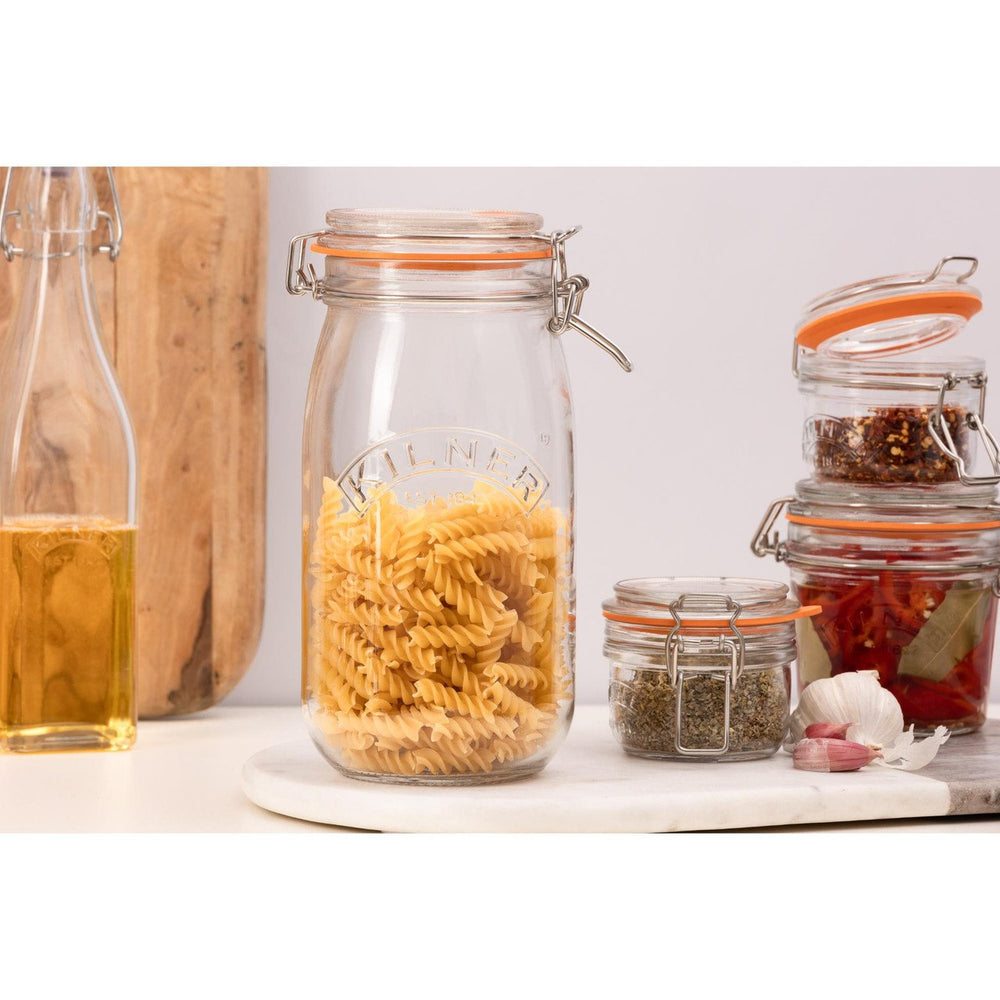 Kilner Round Clip Top Jar 2 Litre