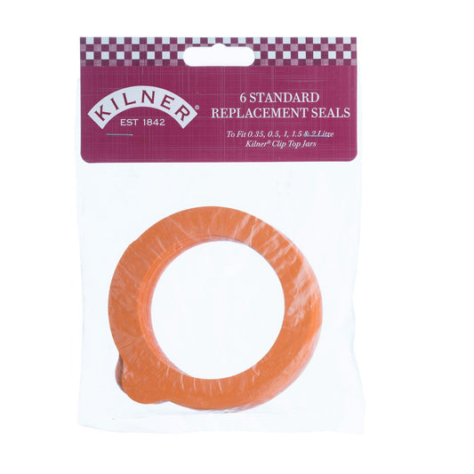 Kilner Standard Rubber Seals (set Of 6)