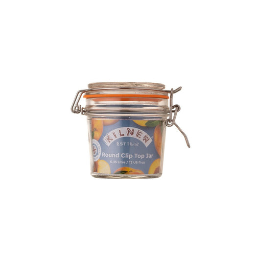 Kilner Round Clip Top Jar 350ml