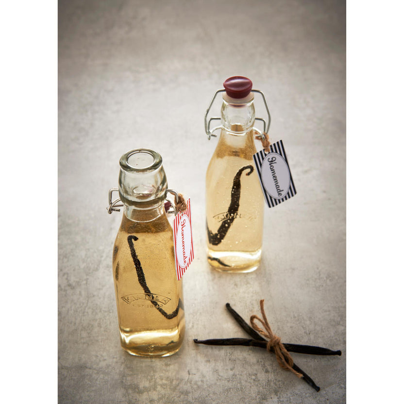 Kilner Square Clip Top 250Ml Bottle