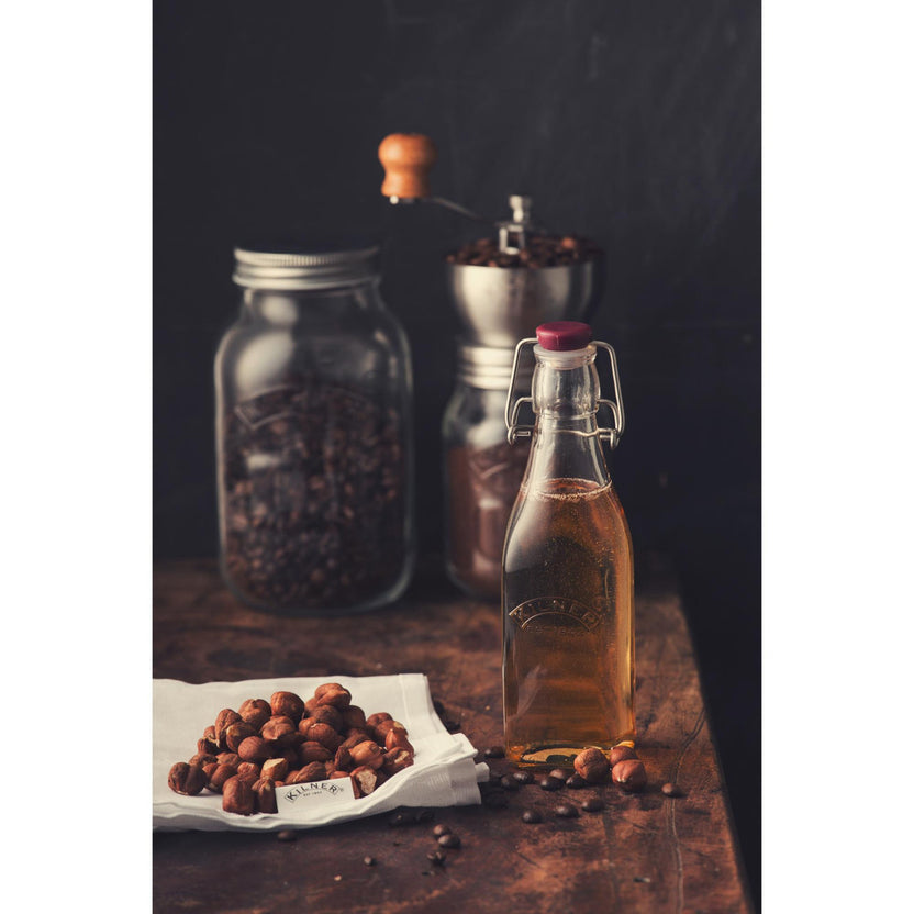 Kilner Square Clip Top 250Ml Bottle