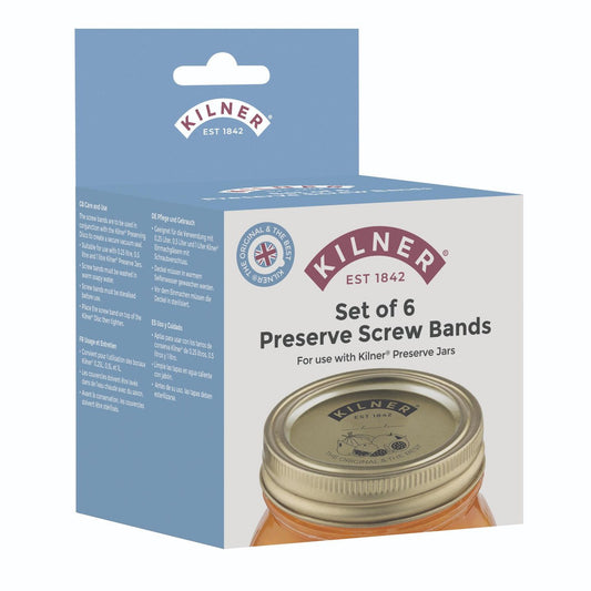 Kilner Genuine Screw Bands (6pack)