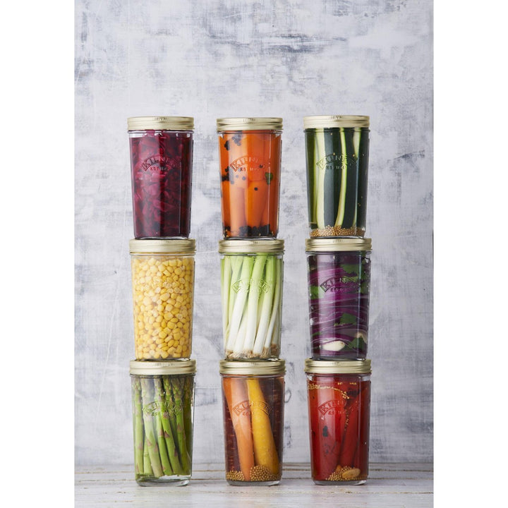 Kilner Wide Mouth Preserve Jar 500ml
