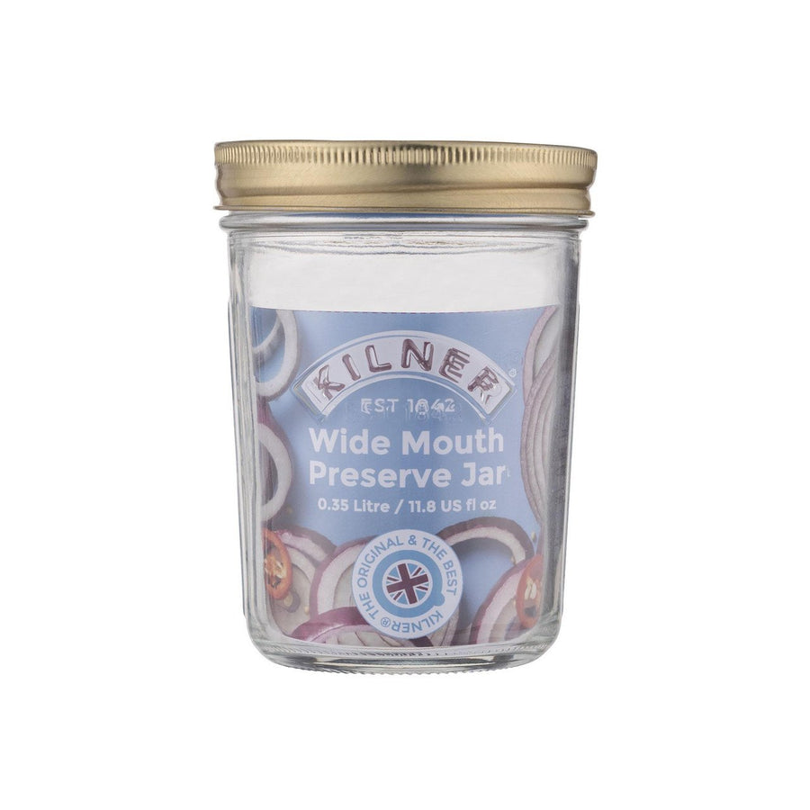 Kilner Wide Mouth Preserve Jar 350ml