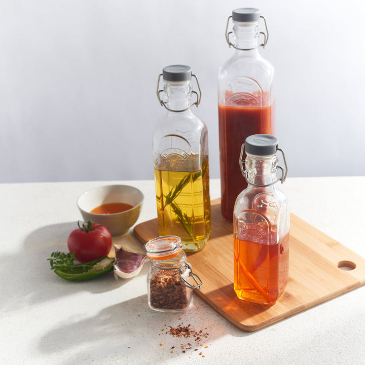 Kilner Clip Top Bottle - 600ml