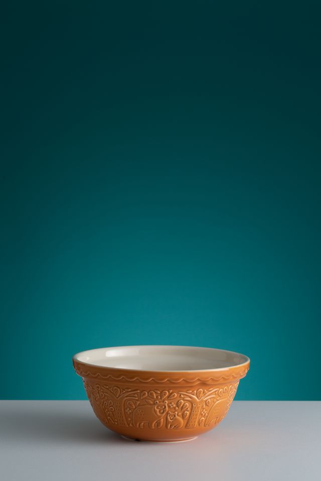 Mason Cash Forest Ochre Mixing Bowl 24cm