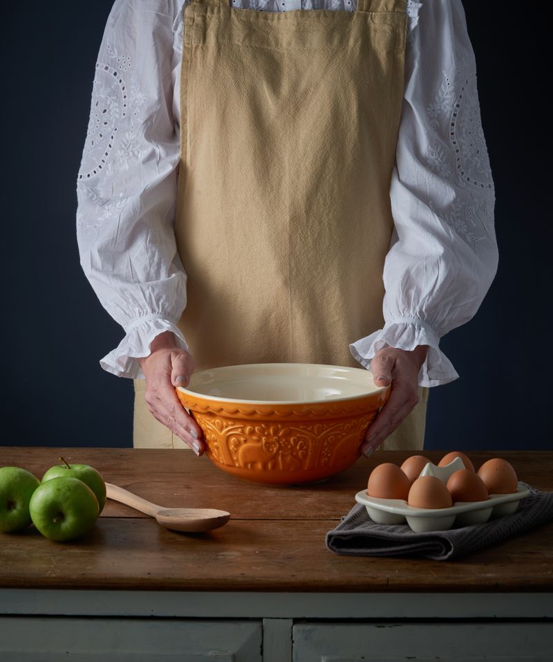 Mason Cash Forest Ochre Mixing Bowl 24cm
