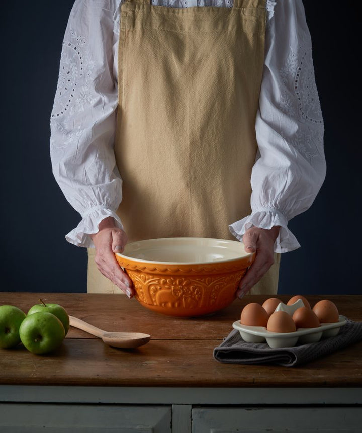 Mason Cash Forest Ochre Mixing Bowl 24cm