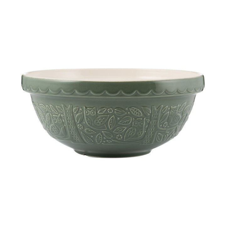 Mason Cash Forest Green Mixing Bowl 26cm