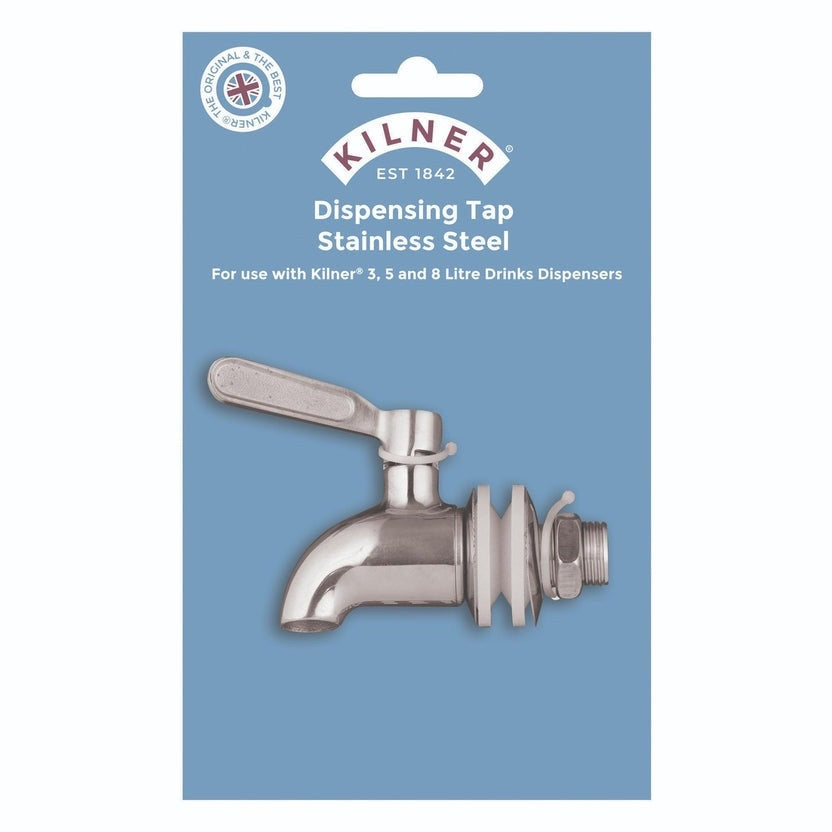 Kilner Stainless Drinks Dispenser Tap