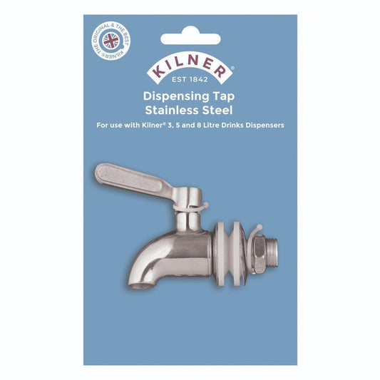Kilner Stainless Drinks Dispenser Tap