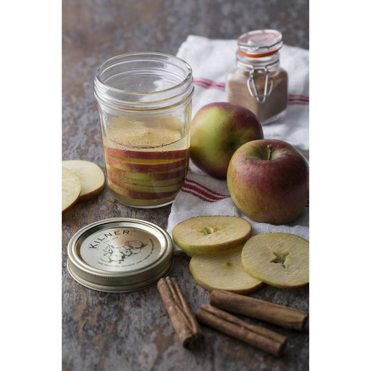 Kilner Wide Mouth Preserve Set Of 6 350ml
