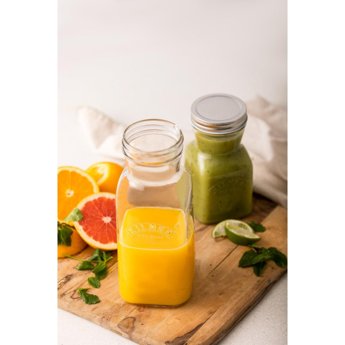Kilner Juice And Sauce Bottle 1 Litre