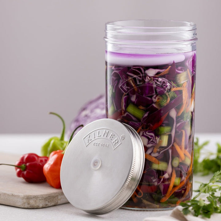 Kilner Wide Mouth Fermentation Set 1l