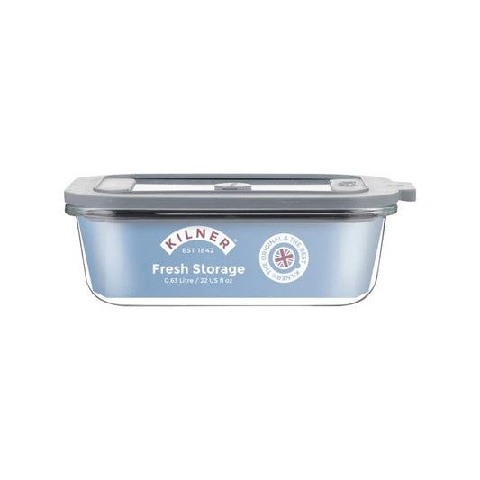 Kilner New Fresh Storage Rectangle 630ml