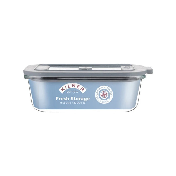 Kilner New Fresh Storage Rectangle 630ml