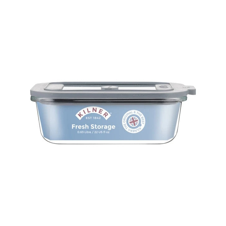 Kilner New Fresh Storage Rectangle 630ml