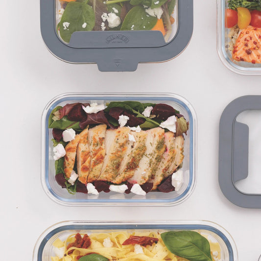 Kilner New Fresh Storage Rectangle 630ml