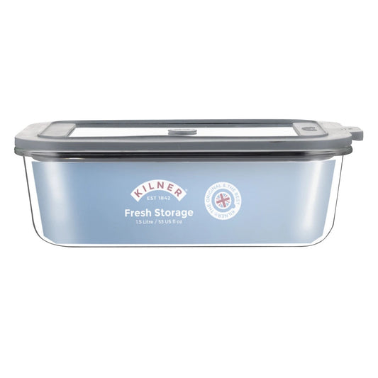 KILNER RECTANGLE FRESH STORAGE 1.5 LITRE