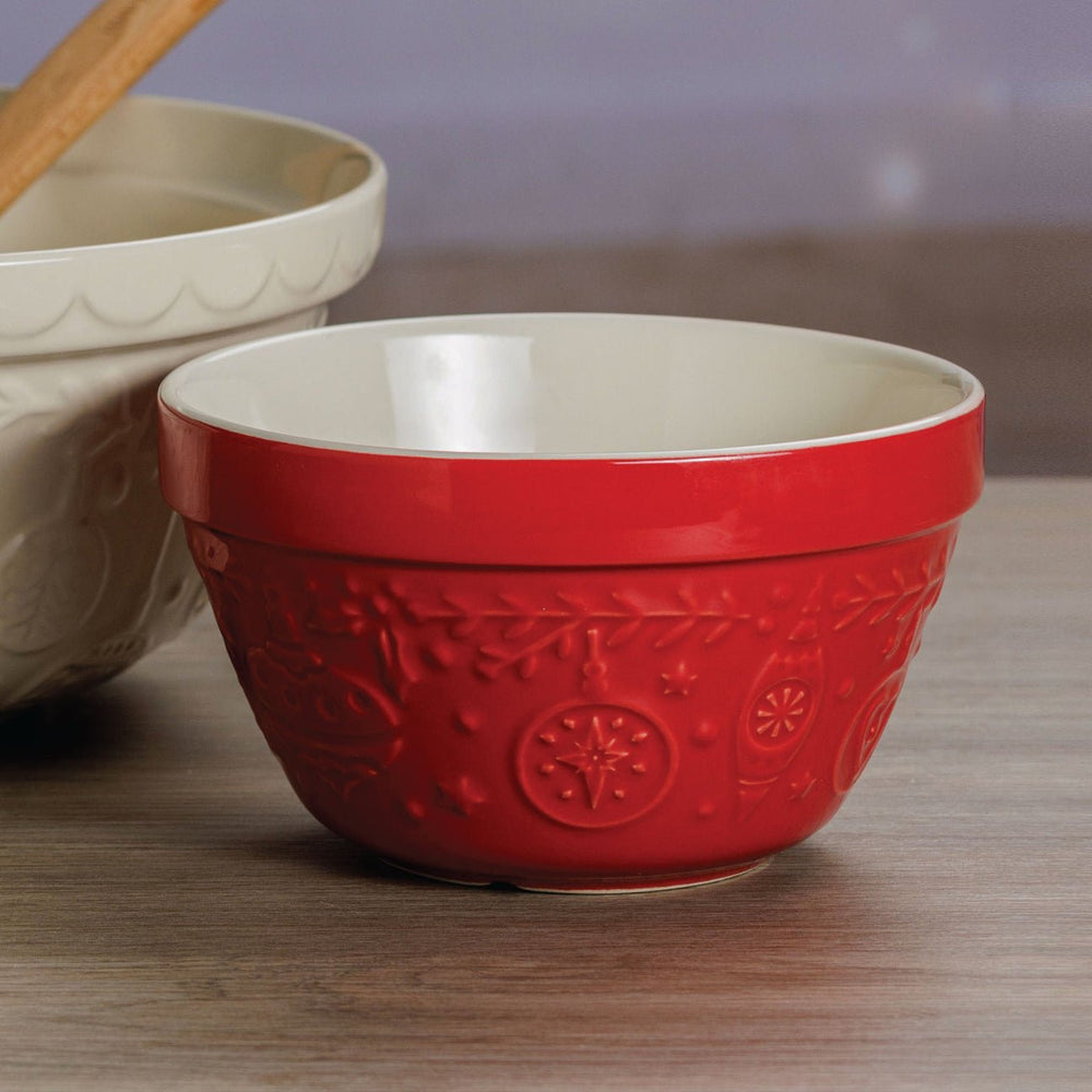 Mason Cash Merry& Bright Pud Basin 900Ml