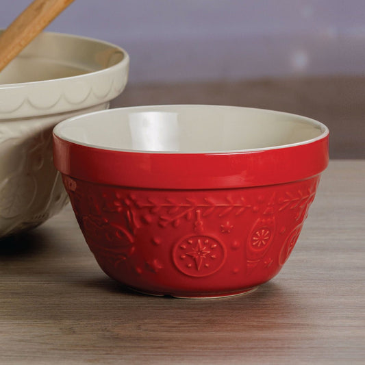 Mason Cash Merry& Bright Pud Basin 900Ml