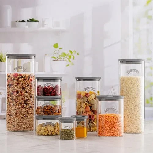 KILNER FRESH STORAGE SQUARE JAR 2 LITRE