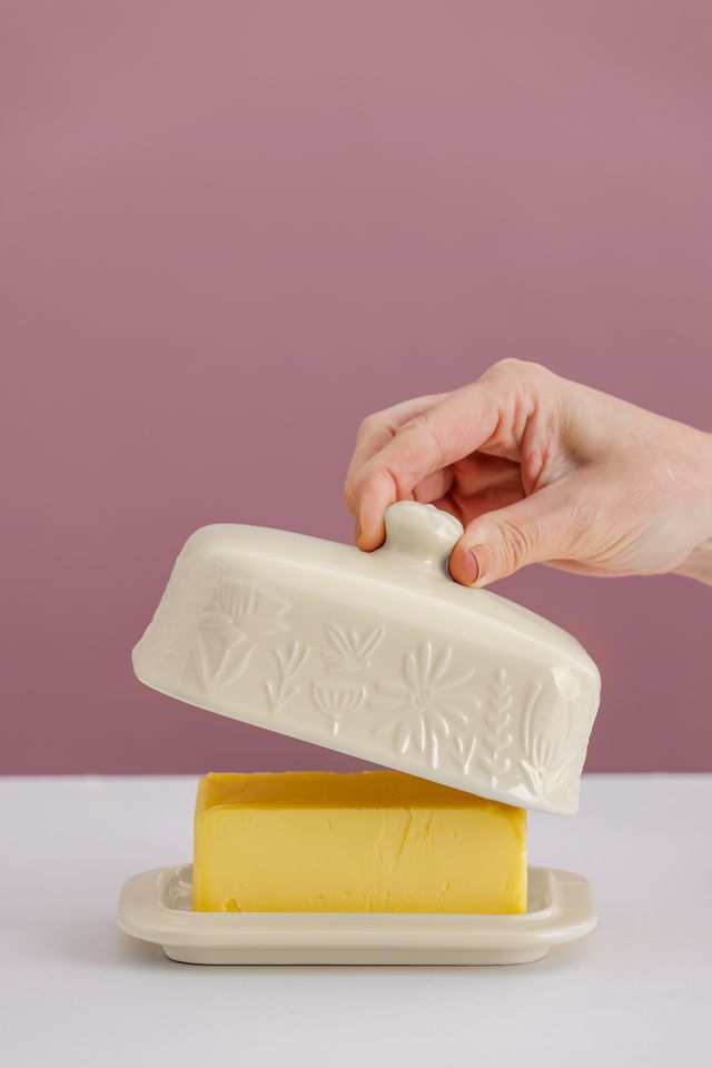 Mason Cash Meadow Butter Dish