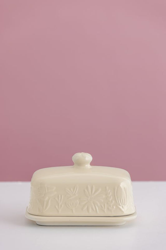 Mason Cash Meadow Butter Dish