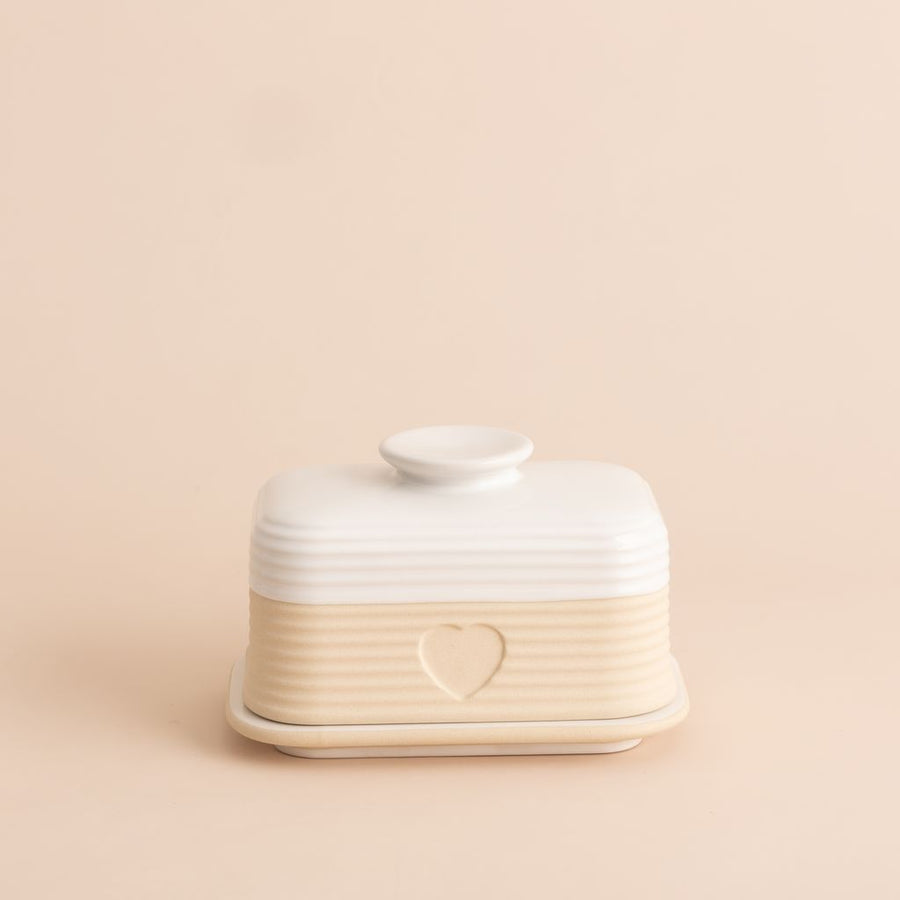 Mason Cash Rustic Charm Butter Dish