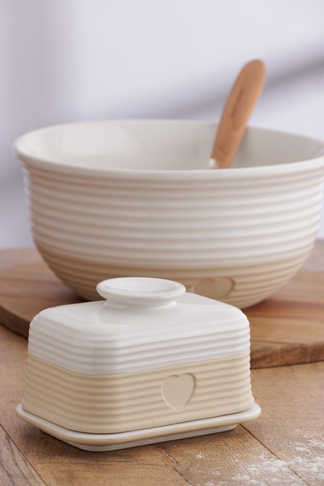 Mason Cash Rustic Charm Butter Dish