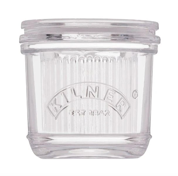 Kilner Glass Butter Crock 200Ml