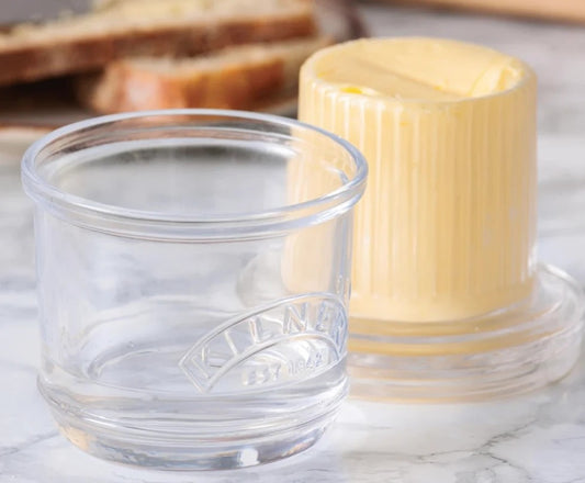 Kilner Glass Butter Crock 200Ml