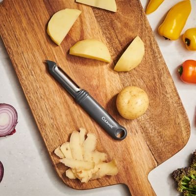 Straight Swivel Peeler