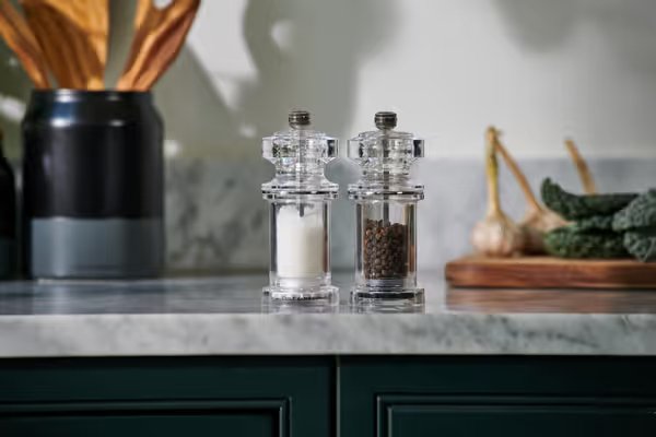 Cole & Mason 605 Acrylic Salt Mill