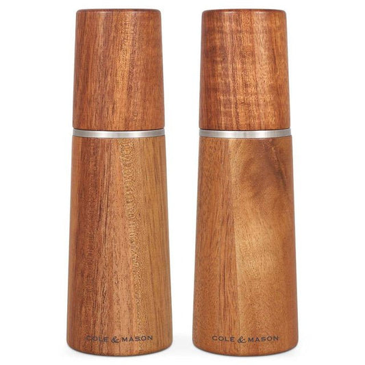 Cole & Mason Marlow Acacia Wood Salt And Pepper Mills