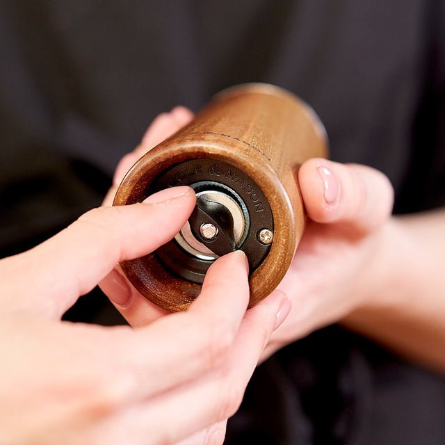 Cole & Mason Marlow Acacia Wood Salt And Pepper Mills