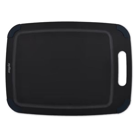 Zyliss Cutting Board, Medium - Black 37X27Cm