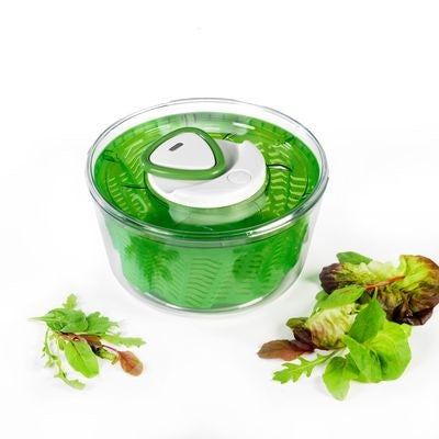 Easy Spin 2 Large Salad Spinner Green