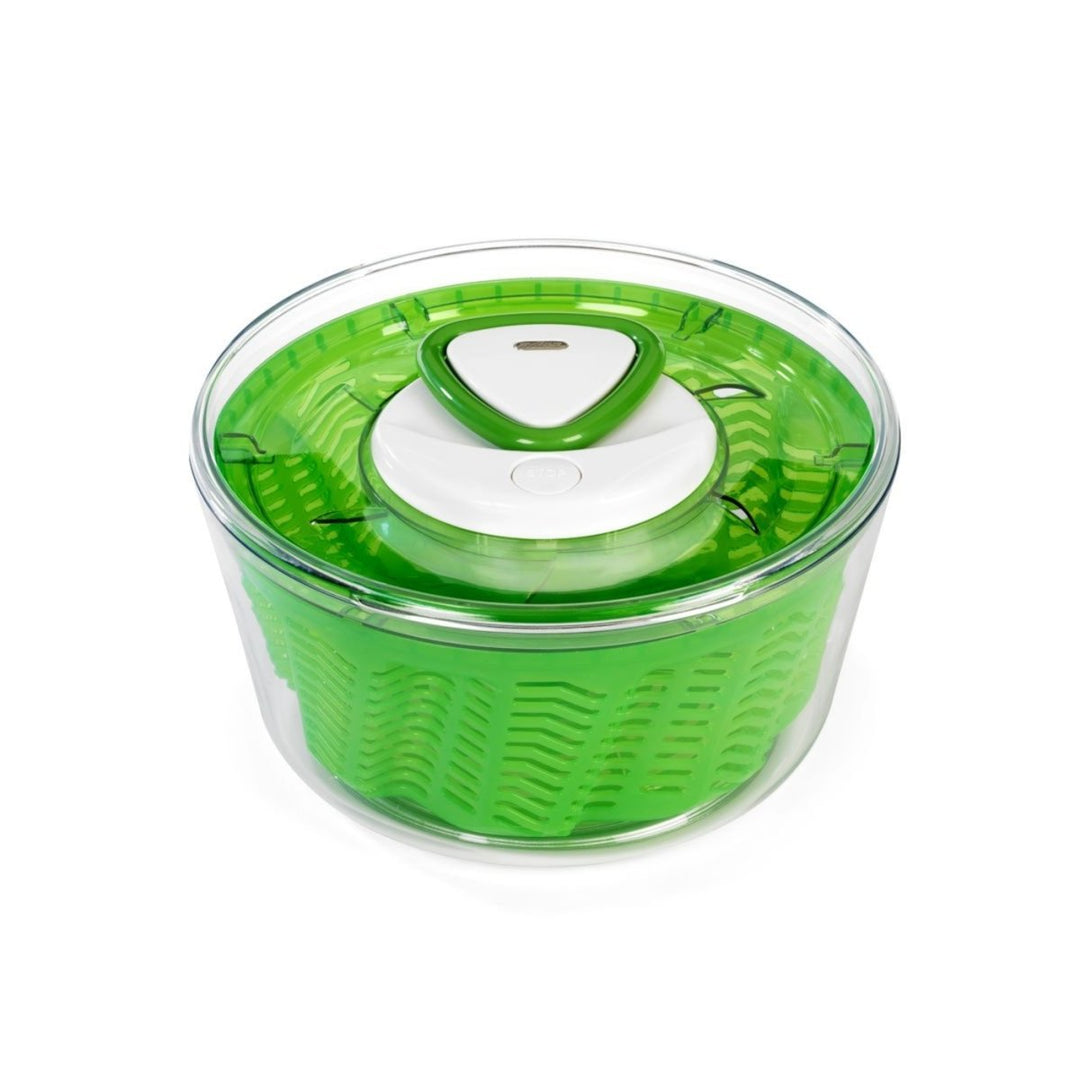 Easy Spin 2 Small Salad Spinner Green Zyliss
