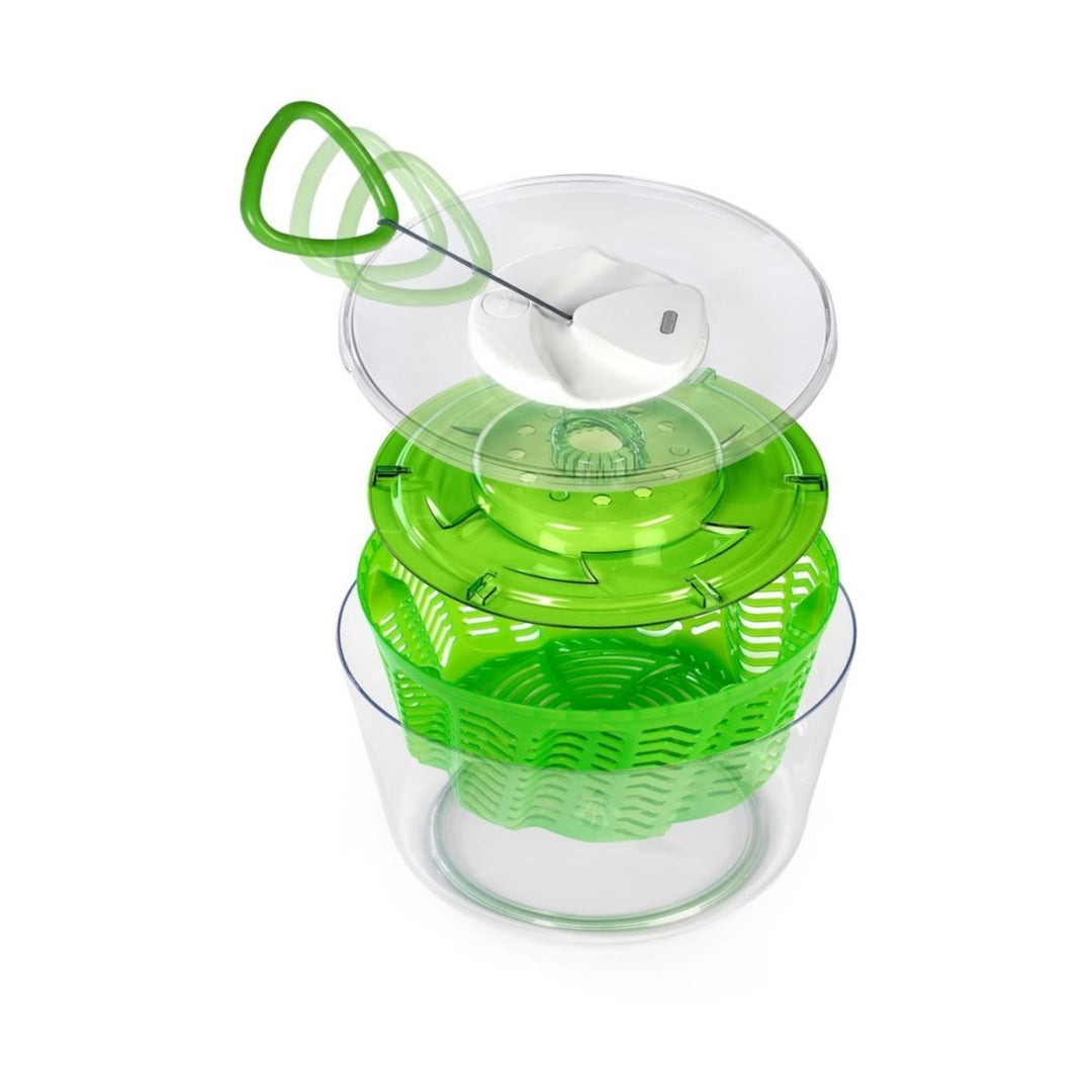 Easy Spin 2 Small Salad Spinner Green Zyliss