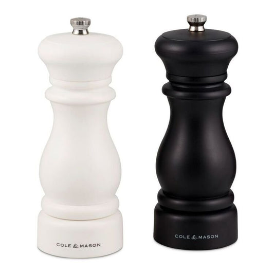 Cole & Mason Southwold Capstan Salt And Pepper Set 6x16.4x6cm