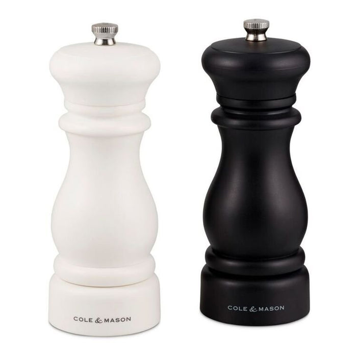 Cole & Mason Southwold Capstan Salt And Pepper Set 6x16.4x6cm