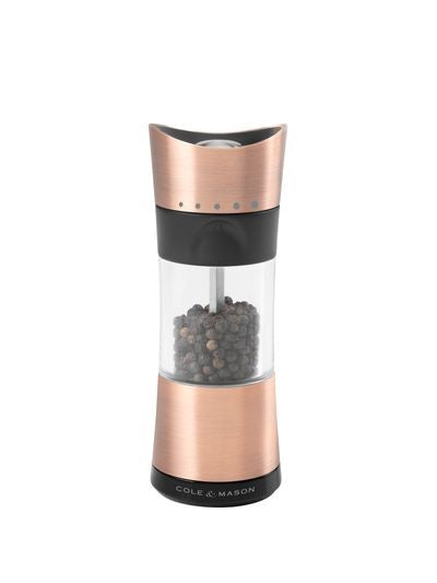 Inverta Horsham Copper Pepper Mill Cole & Mason