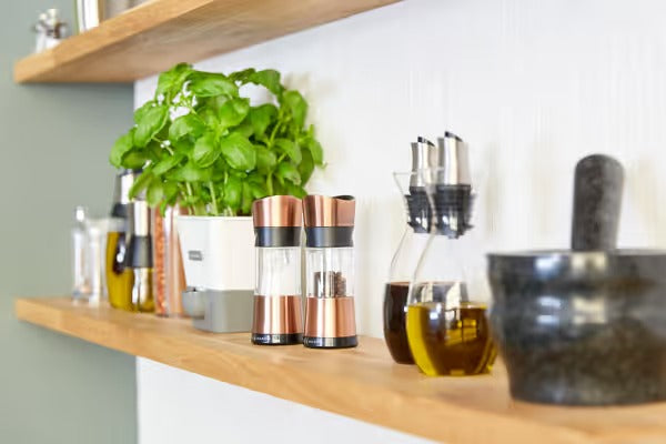 Inverta Horsham Copper Pepper Mill Cole & Mason