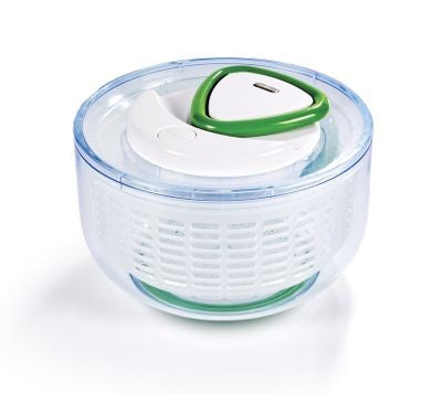 Zyliss Easy Salad Spinner Small White
