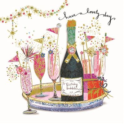 Celebration Tray  Eco Handmade CARD