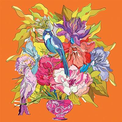 Bird Bouquet CARD